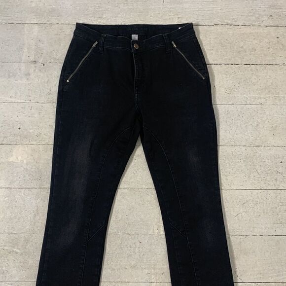 Dream Jeans By Mac Riding Black Wash Jean - Picture 4 of 6